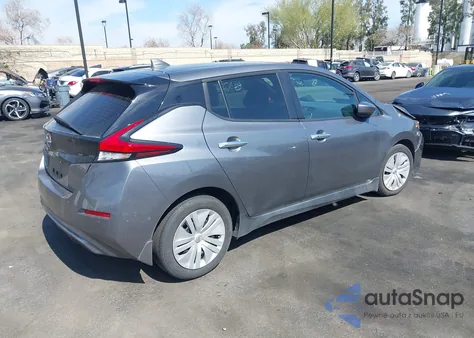 2024 Nissan Leaf S z USA, uszkodzony, nr VIN 1N4AZ1BV2RC556367